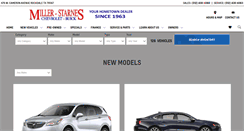 Desktop Screenshot of millerstarnes.com